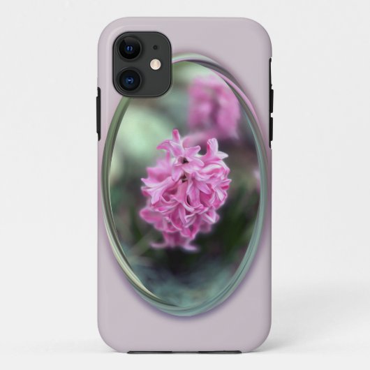 ヒヤシンス春 Case-Mate iPhoneケース (裏面)
