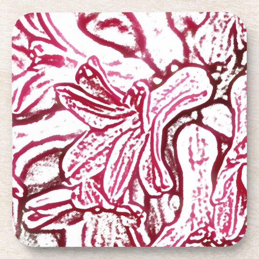 ヒヤシンス編集済み コースター (正面)