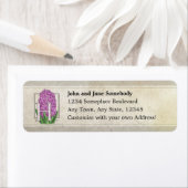 ヒヤシンス花モノグラム用H ラベル (インサイチュ)