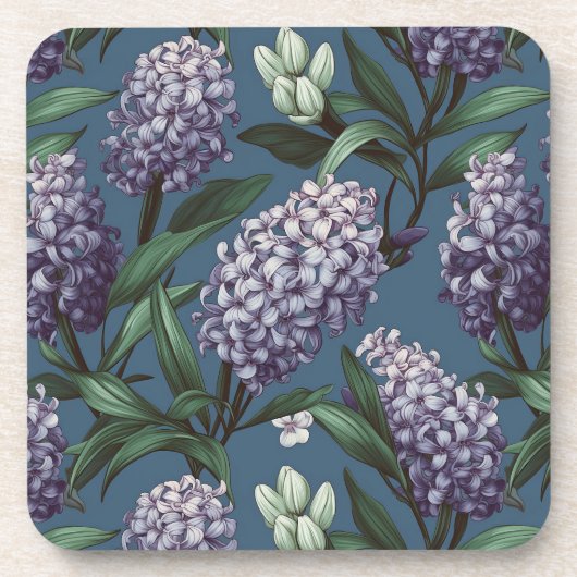 ヒヤシンス野 コースター (正面)