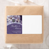 ヒヤシンス開花出荷 ラベル (インサイチュ)