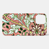 ヒヤシンス・ウィリアム・モリスヴィンテージ・パターン Case-Mate iPhoneケース (裏面 (横))