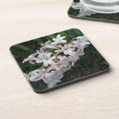 ヒヤシンス・コルク・コースター コースター (左側)