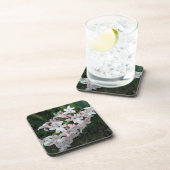 ヒヤシンス・コルク・コースター コースター (右側)