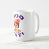 ヒヤシンス・ブキー! コーヒーマグカップ (正面右)