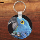 ヒヤシンス・マカオ キーホルダー (正面)