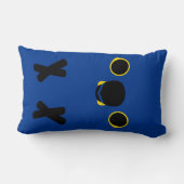 ヒヤシンス・マカオ ランバークッション (裏面)