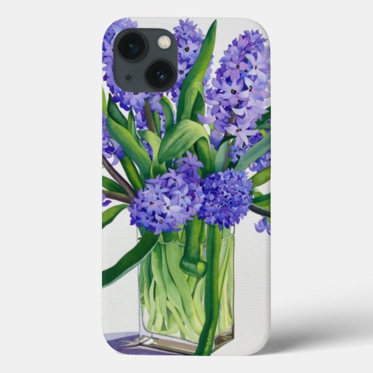 ヒヤシンス(青) Case-Mate iPhoneケース (裏面)