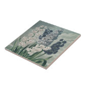 ヒヤシンス(1807) – 絶妙ヴィンテージ植物学 タイル (側面)
