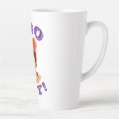 ヒヤシンス BOOKAY! カフェラテマグ (右)