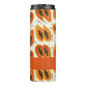 ヒヤパパイヤ模様 タンブラー (裏面)