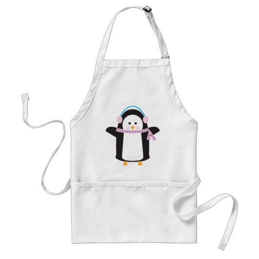 ヒヤリペンギン スタンダードエプロン (正面)