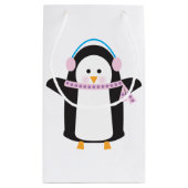ヒヤリペンギン スモールペーパーバッグ (裏面)