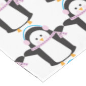 ヒヤリペンギン テーブルクロス (アングル)