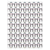 ヒヤリペンギン テーブルクロス (正面)