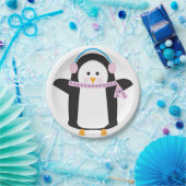 ヒヤリペンギン ペーパープレート (パーティー)