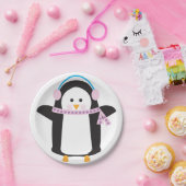 ヒヤリペンギン ペーパープレート (パーティー)