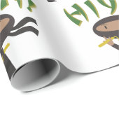 ヒヤ忍者 ラッピングペーパー (ロールコーナー)