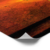 ヒュウサムフローラ静止寿命 ポスター (角)