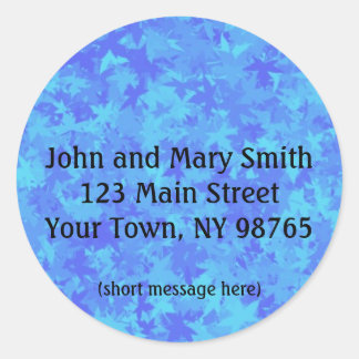 ヒュスオブブルース住所 シール