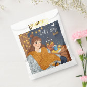 ヒュッゲな夜を楽しもう　ぬくもりのキャンドルライトセレブレーション フェイバーバッグ (封をした状態)