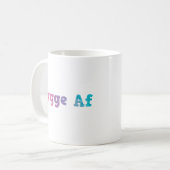 ヒュッゲ愛 コーヒーマグカップ (正面左)