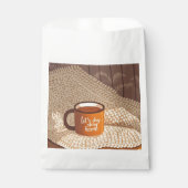 ヒュッゲ コージー ナイト ゆったりとした夜を祝おう フェイバーバッグ (正面)