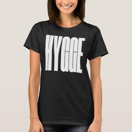 ヒュッゲ Tシャツ (正面)