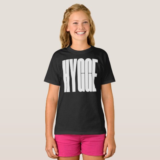 ヒュッゲ Tシャツ (正面フル)