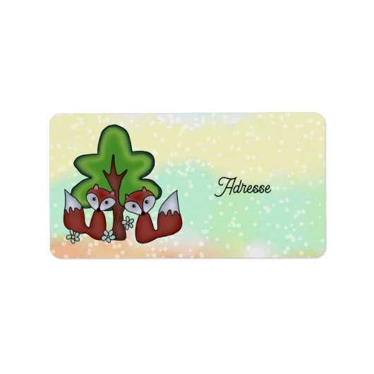 ヒュッセミットバウム ラベル (正面)