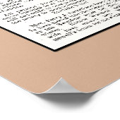 ヒュッヘファミリー懇親会- 1905年9月8日、ブラウン ポスター (角)