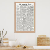 ヒュッヘファミリー懇親会- 1905年9月8日、ブラウン ポスター (キッチン)