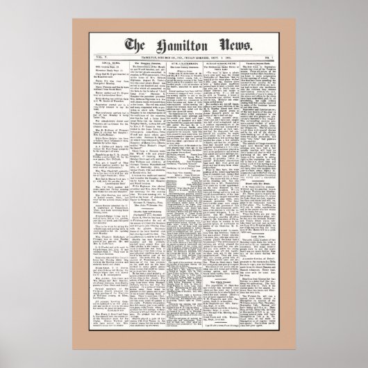 ヒュッヘファミリー懇親会- 1905年9月8日、ブラウン ポスター (正面)