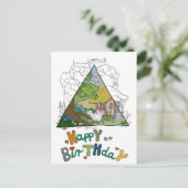 ヒュネルハウス ポストカード (スタンド正面)