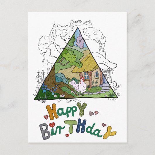 ヒュネルハウス ポストカード (正面)