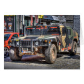 ヒュマーH1 (正面横)