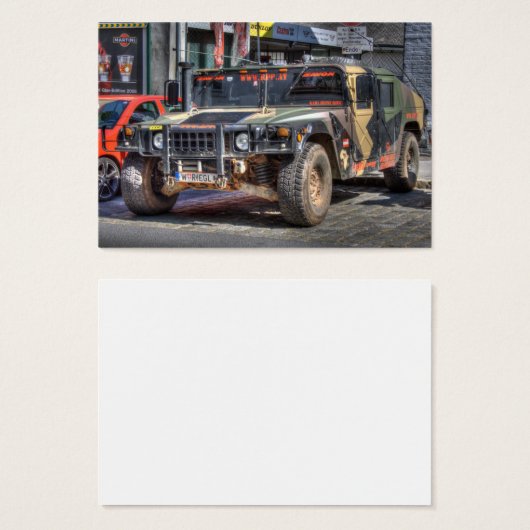 ヒュマーH1 (正面&裏面)