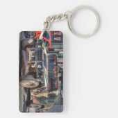 ヒュマーH1 キーホルダー (裏面)