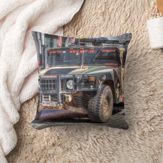 ヒュマーH1 クッション (ブランケット)