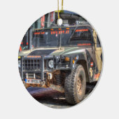 ヒュマーH1 セラミックオーナメント (左)