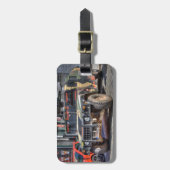 ヒュマーH1 ラゲッジタグ (正面縦)