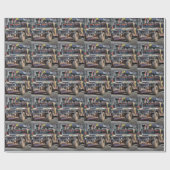 ヒュマーH1 ラッピングペーパー (フラット)