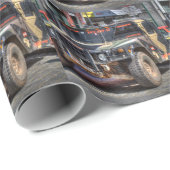 ヒュマーH1 ラッピングペーパー (ロールコーナー)