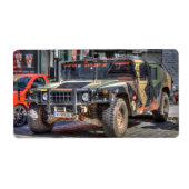 ヒュマーH1 ラベル (正面)