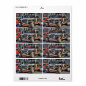 ヒュマーH1 ラベル (フルシート)