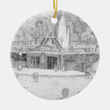 ヒュミストンプールウィーンファウンテンリムーバーオーナメント