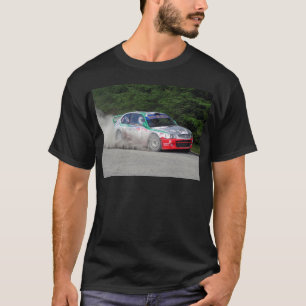 ヒュンダイのアクセントWRCの再結集車 Tシャツ
