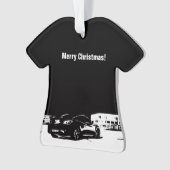 ヒュンダイの起源のクーペ-後部打撃 オーナメント (正面)