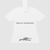 ヒュンダイの起源のクーペ-後部打撃 オーナメント (裏面)