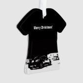 ヒュンダイの起源のクーペ-後部打撃 オーナメント (正面)